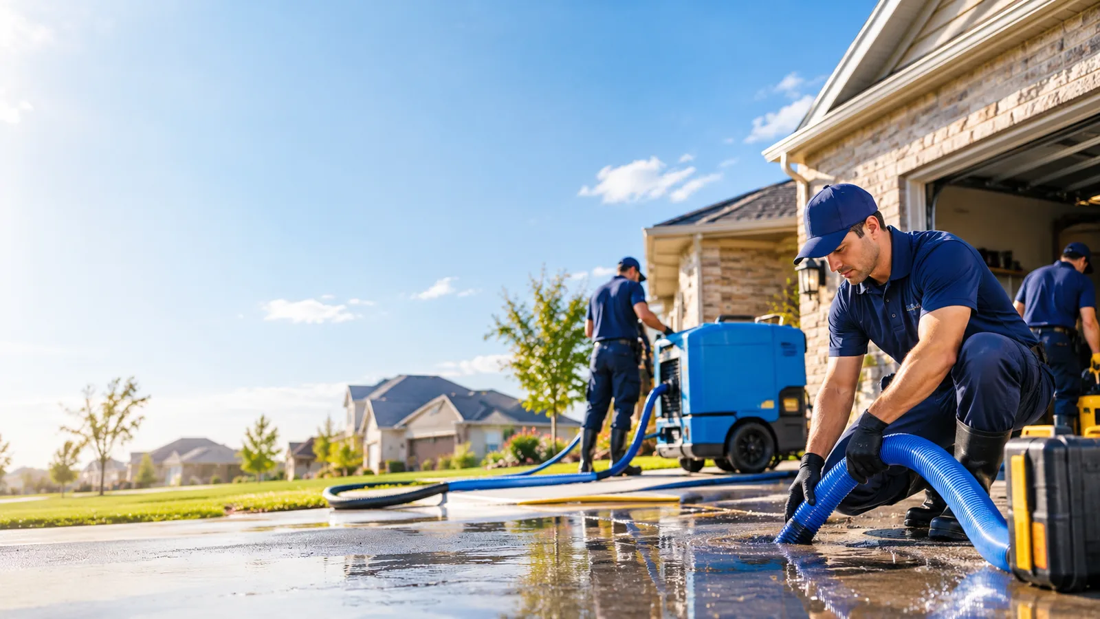 Sewage Backup Cleanup in Parsons, KS near me